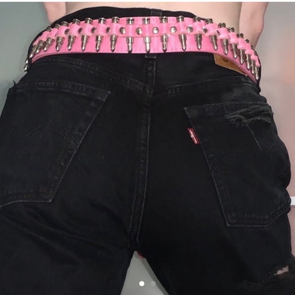 Bullet belt